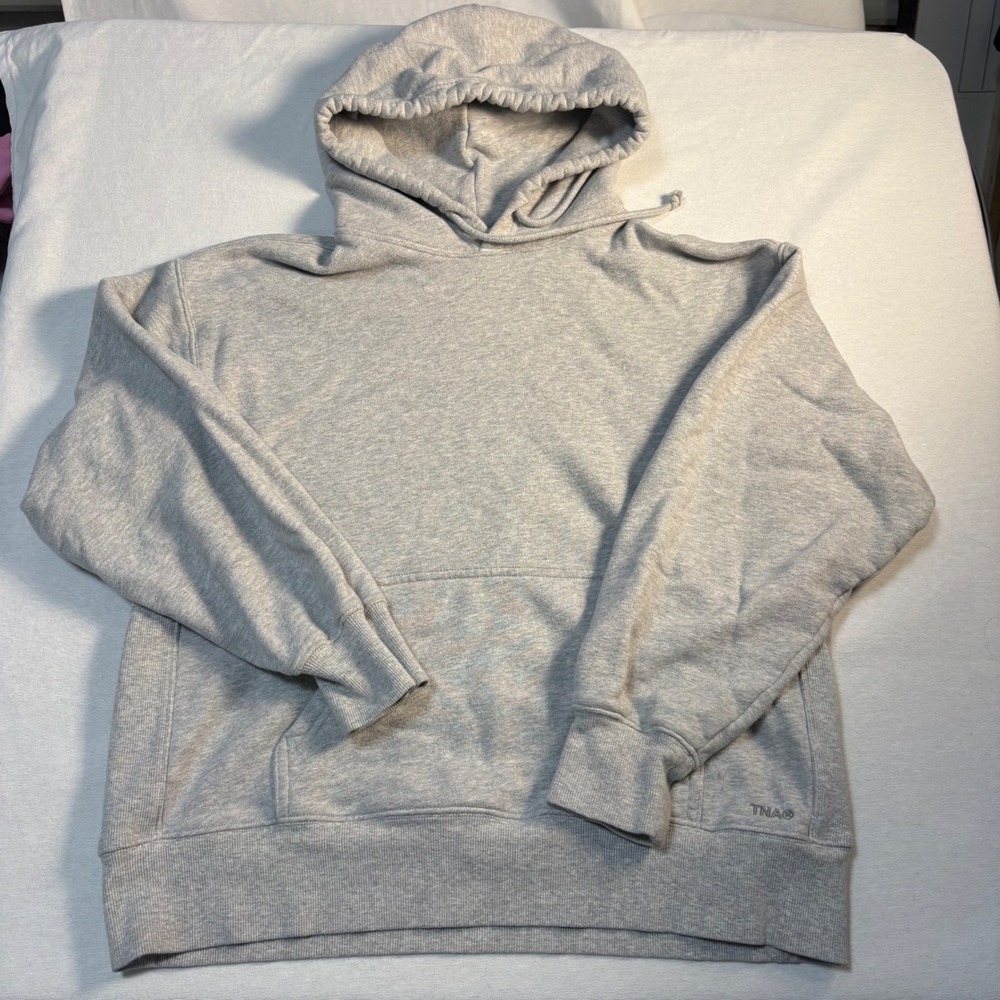 TNA, Hoodie, Gray, XS, Good, $80